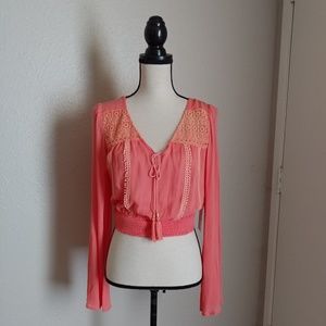 Gypsy boho blouse NWT